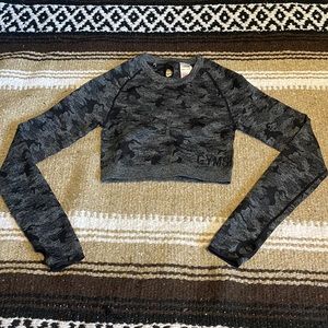 Gymshark cropped long sleeve